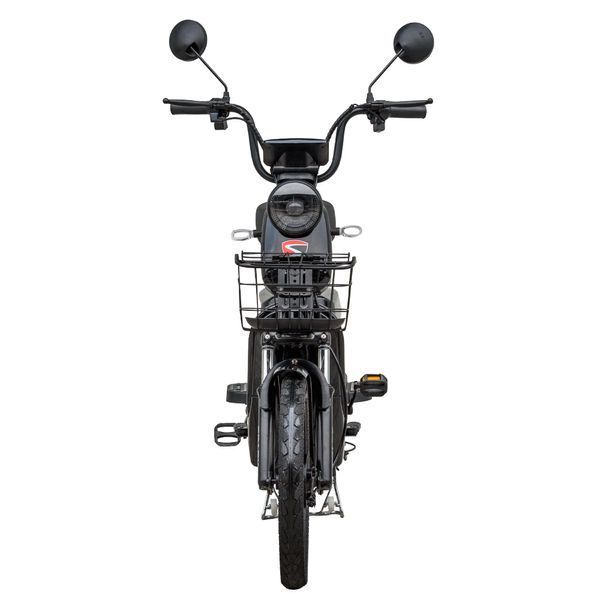 Електровелосипед SPARK RIDER 14" 48V/500W/20Ah швидкість до 40 км/г Чорний RIDER3 фото