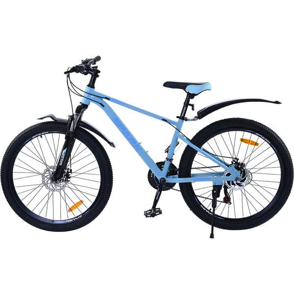 Гірський велосипед SPARK SOL 26", алюмінієва рама 15", 21 швидкість, блакитний 239384 фото