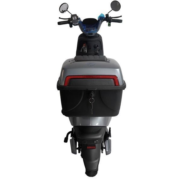 Велосипед з електромотором SPARK RUN 14", 1000W, 60V 25Ah, швидкість до 50 км/год, сірий 248012 фото
