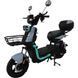 Електровелосипед SPARK BOOST EVO 14", 1200W/72V/20Ah, швидкість до 50 км/год, сірий з бірюзовим 251387 фото 7