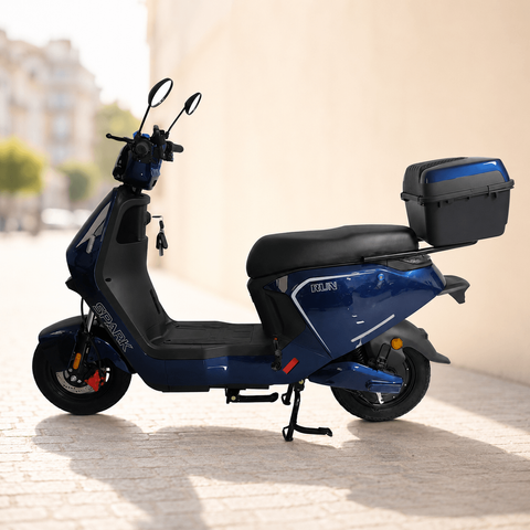 Велосипед з електромотором SPARK RUN 14", 1000W, 60V 25Ah, швидкість до 50 км/год, синій 248014 фото