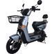 Велосипед з електромотором SPARK FREE 14", 60V 1000W 25Ah, швидкість до 45 км/год, сріблястий 249186F фото 6