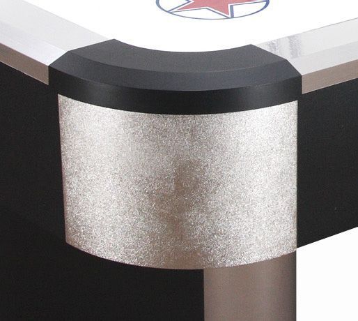 Аерохокей Garlando Stratos 213&times;122 см, електронне табло, 4 біти, 4 шайби, для 2&ndash;4 гравців 1583 фото
