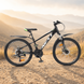 Гірський велосипед Crossbike Next 2025 24", алюмінієва рама 11", 21 швидкість, чорний-зелений 24СTA-005605 фото 1