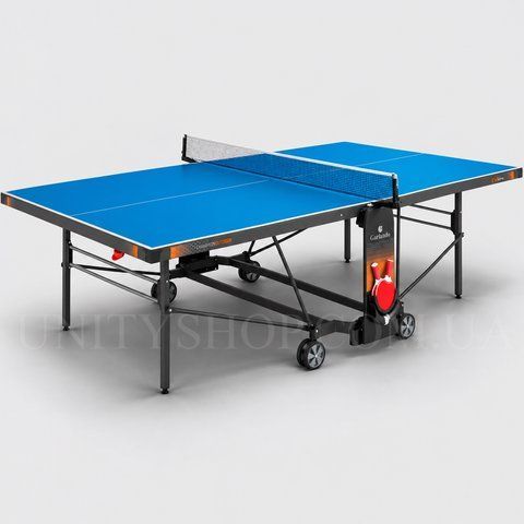 Тенісний стіл Garlando Champion Outdoor Blue всепогодний складаний 274&times;152,5&times;76 см синій 930625 фото