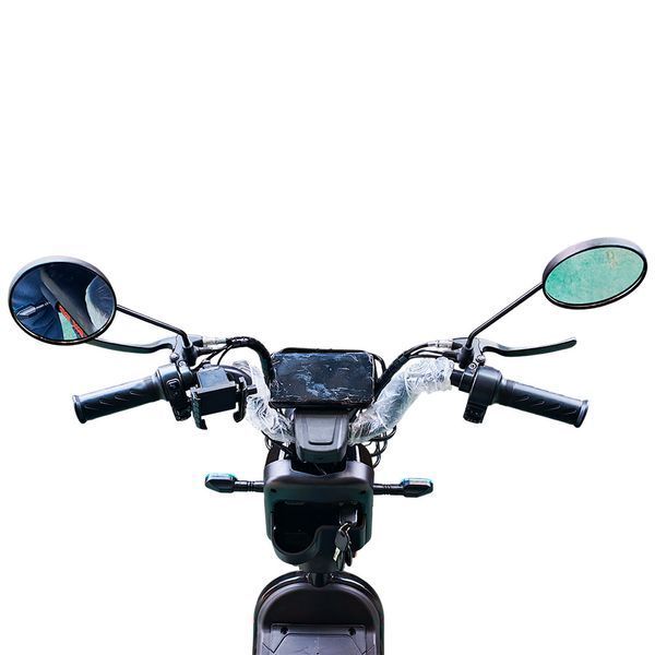 Електровелосипед SPARK R7 14", 800W/60V/25Ah, швидкість до 40 км/год, чорний 247909 фото