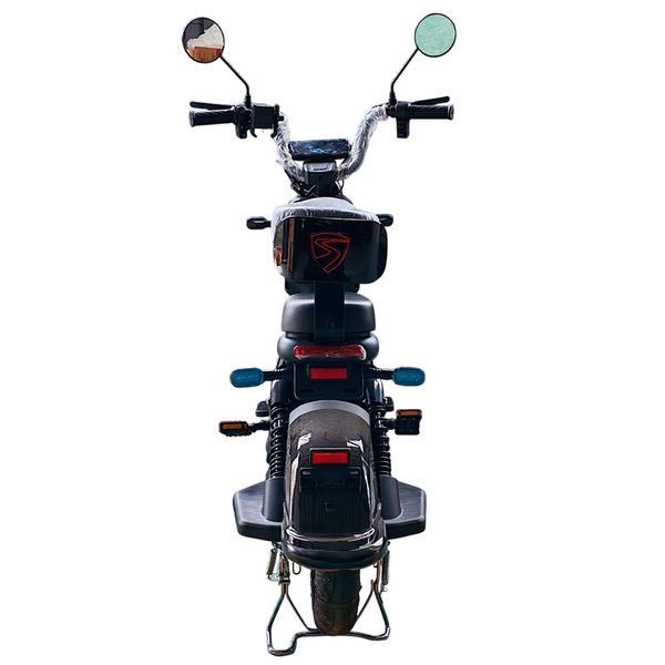 Електровелосипед SPARK R7 14", 800W/60V/25Ah, швидкість до 40 км/год, чорний 247909 фото
