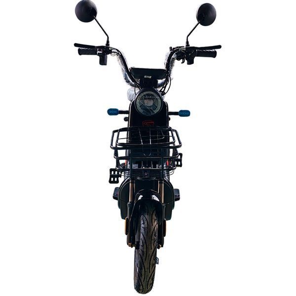 Електровелосипед SPARK R7 14", 800W/60V/25Ah, швидкість до 40 км/год, чорний 247909 фото