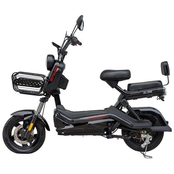Велосипед з електромотором SPARK GLIDE 14", 60V 500W 20Ah, швидкість до 45 км/год, чорний 227062 фото