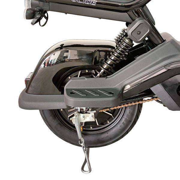 Велосипед з електромотором SPARK GLIDE 14", 60V 500W 20Ah, швидкість до 45 км/год, чорний 227062 фото