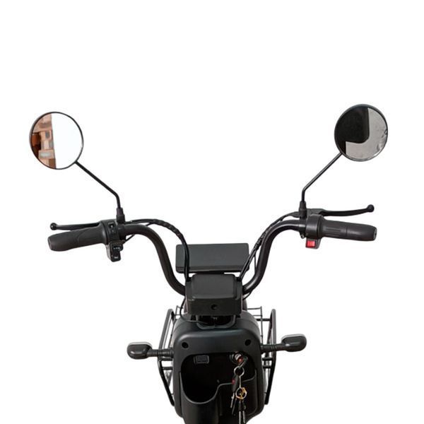 Велосипед з електромотором SPARK GLIDE 14", 60V 500W 20Ah, швидкість до 45 км/год, чорний 227062 фото