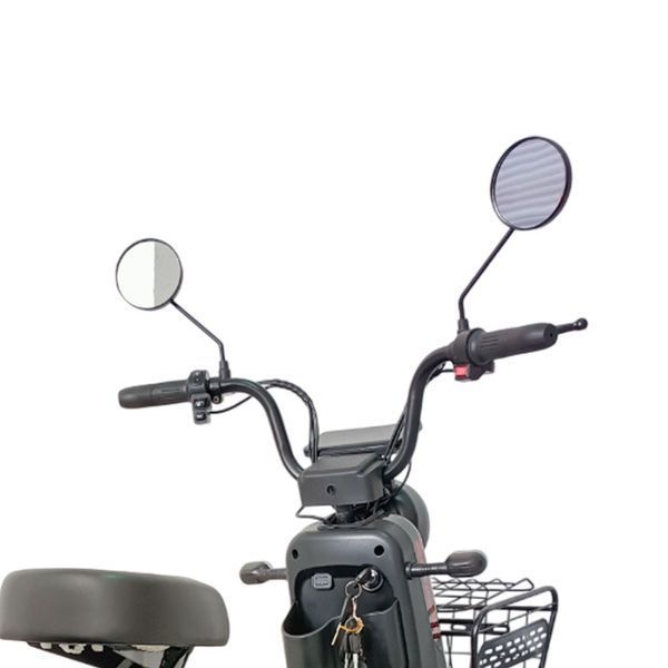 Велосипед з електромотором SPARK GLIDE 14", 60V 500W 20Ah, швидкість до 45 км/год, чорний 227062 фото