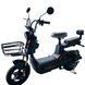 Електровелосипед SPARK R7 14", 800W/60V/25Ah, швидкість до 40 км/год, чорний 247909 фото 6