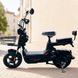 Електровелосипед SPARK R7 14", 800W/60V/25Ah, швидкість до 40 км/год, чорний 247909 фото 1