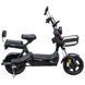 Велосипед з електромотором SPARK GLIDE 14", 60V 500W 20Ah, швидкість до 45 км/год, чорний 227062 фото 2