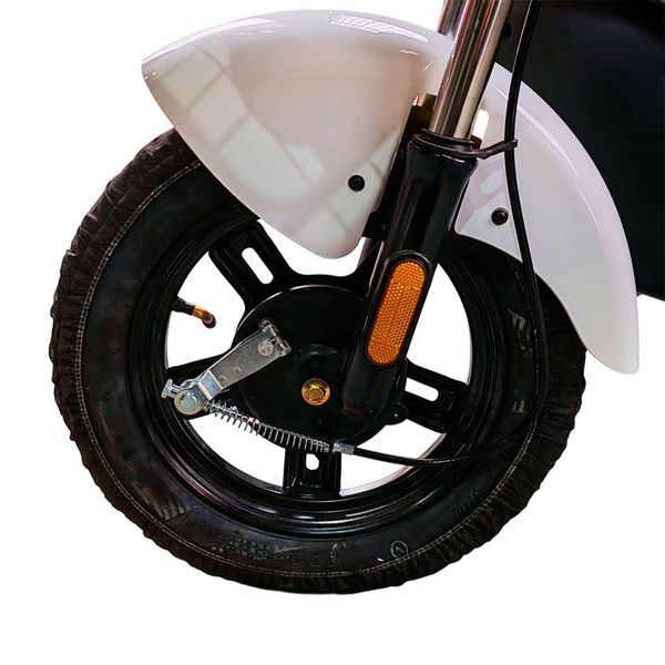 Електровелосипед SPARK R7 14", 800W/60V/25Ah, швидкість до 40 км/год, білий 247910 фото
