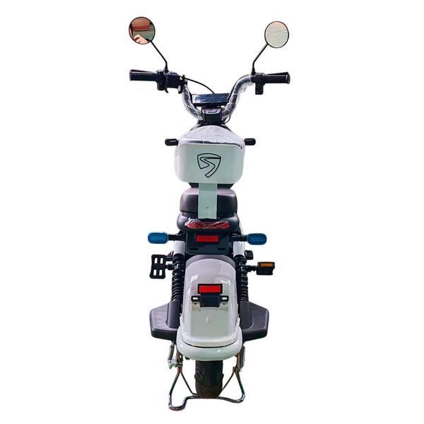 Електровелосипед SPARK R7 14", 800W/60V/25Ah, швидкість до 40 км/год, білий 247910 фото