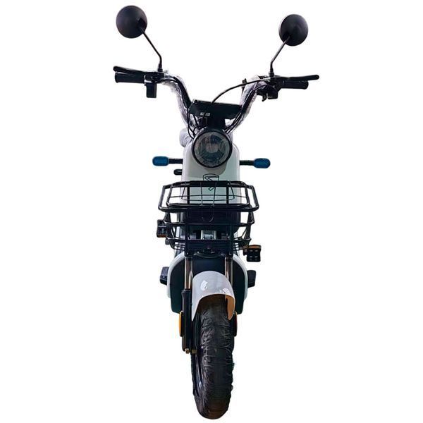 Електровелосипед SPARK R7 14", 800W/60V/25Ah, швидкість до 40 км/год, білий 247910 фото