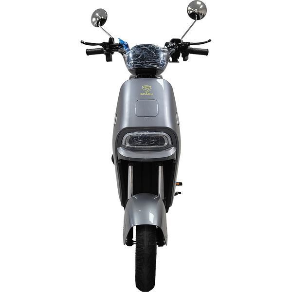 Електровелосипед SPARK RUN EVO 14", 1200W/72V/20Ah, швидкість до 50 км/год, сірий 251383 фото