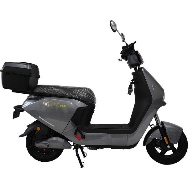 Електровелосипед SPARK RUN EVO 14", 1200W/72V/20Ah, швидкість до 50 км/год, сірий 251383 фото