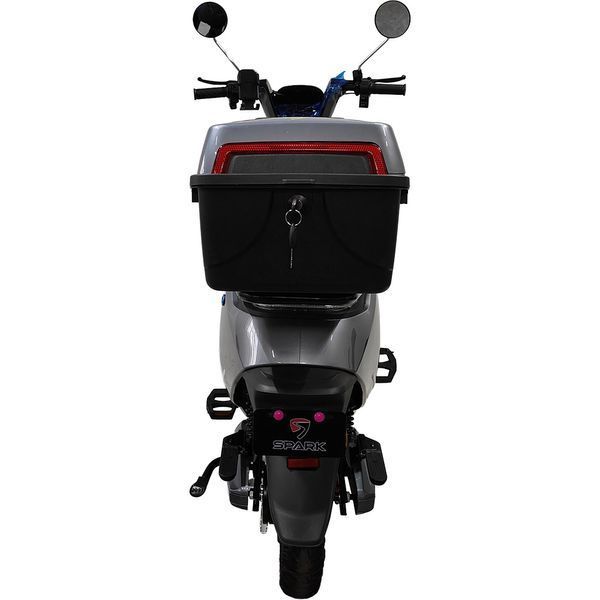 Електровелосипед SPARK RUN EVO 14", 1200W/72V/20Ah, швидкість до 50 км/год, сірий 251383 фото