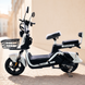 Електровелосипед SPARK R7 14", 800W/60V/25Ah, швидкість до 40 км/год, білий 247910 фото 1
