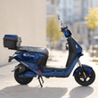 Електровелосипед SPARK RUN EVO 14", 1200W/72V/20Ah, швидкість до 50 км/год, синій 251384 фото