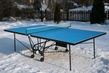 Тенісний стіл всепогодний GSI-sport Compact Outdoor Alu Line для вулиці Синій