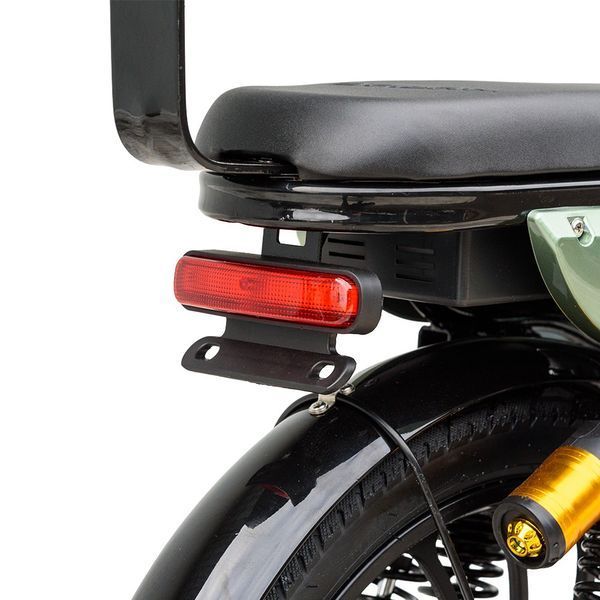 Електровелосипед SPARK RIDER PRO 14" 48V/650W/20Ah швидкість до 40 км/г Зелений 231084 фото