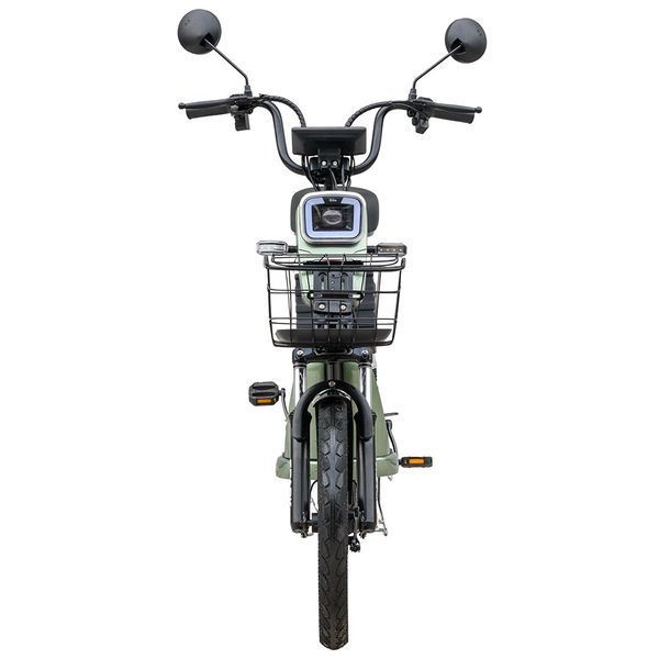 Електровелосипед SPARK RIDER PRO 14" 48V/650W/20Ah швидкість до 40 км/г Зелений 231084 фото