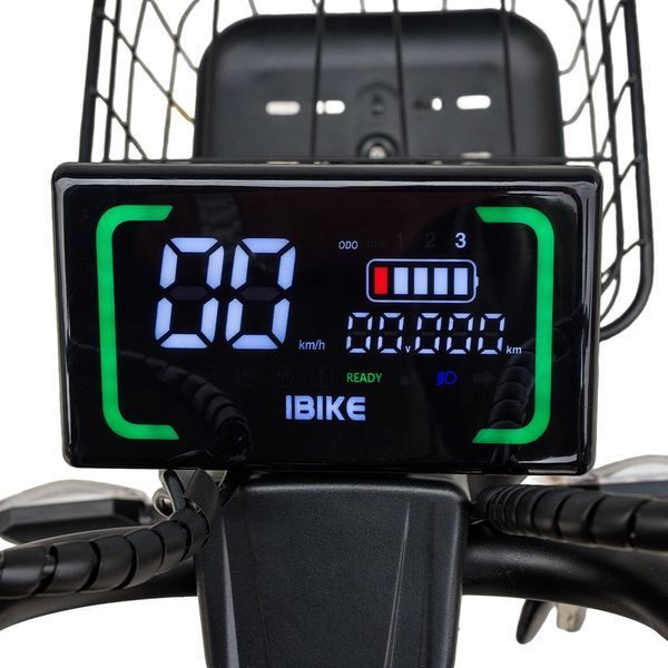 Електровелосипед SPARK RIDER PRO 14" 48V/650W/20Ah швидкість до 40 км/г Зелений 231084 фото