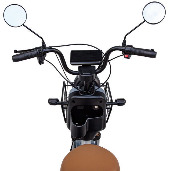 Велосипед з електромотором SPARK GLIDE 14", 60V 500W 20Ah, швидкість до 45 км/год, зелена шавлія 227064 фото