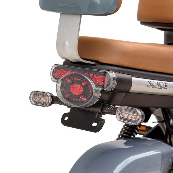 Велосипед з електромотором SPARK GLIDE 14", 60V 500W 20Ah, швидкість до 45 км/год, зелена шавлія 227064 фото