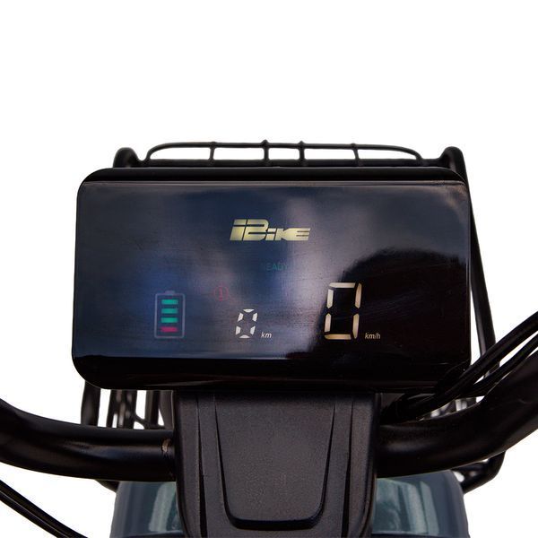 Велосипед з електромотором SPARK GLIDE 14", 60V 500W 20Ah, швидкість до 45 км/год, зелена шавлія 227064 фото