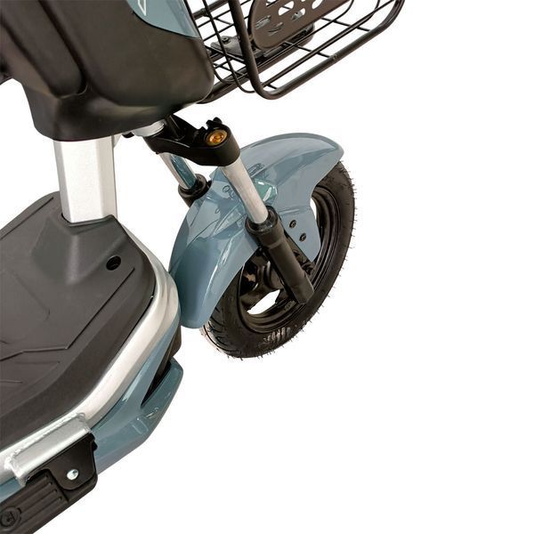 Велосипед з електромотором SPARK GLIDE 14", 60V 500W 20Ah, швидкість до 45 км/год, зелена шавлія 227064 фото