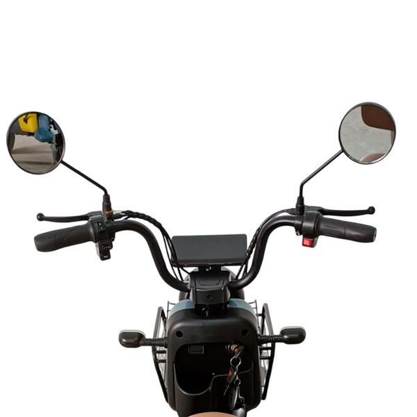 Велосипед з електромотором SPARK GLIDE 14", 60V 500W 20Ah, швидкість до 45 км/год, зелена шавлія 227064 фото