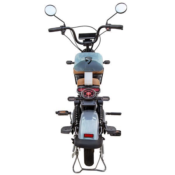 Велосипед з електромотором SPARK GLIDE 14", 60V 500W 20Ah, швидкість до 45 км/год, зелена шавлія 227064 фото