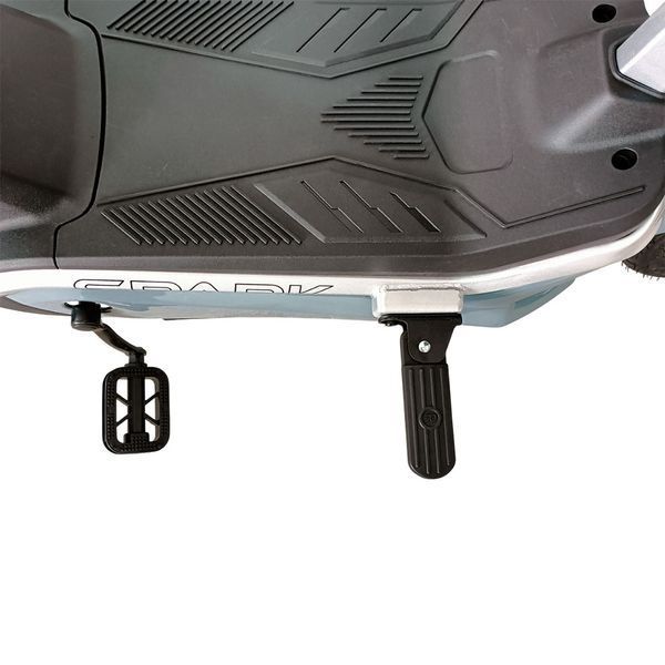 Велосипед з електромотором SPARK GLIDE 14", 60V 500W 20Ah, швидкість до 45 км/год, зелена шавлія 227064 фото
