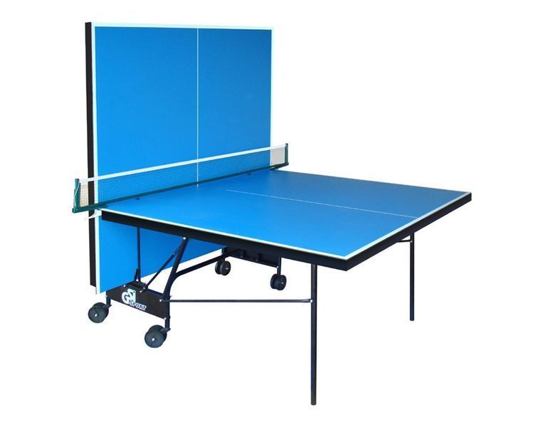 Тенісний стіл всепогодний GSI-sport Compact Outdoor Alu Line для вулиці Синій Gt-4 фото