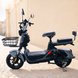 Електровелосипед SPARK R7 14", 800W/60V/25Ah, швидкість до 40 км/год, сірий 247911 фото 1