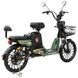 Електровелосипед SPARK RIDER PRO 14" 48V/650W/20Ah швидкість до 40 км/г Зелений 231084 фото 4