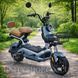 Велосипед з електромотором SPARK GLIDE 14", 60V 500W 20Ah, швидкість до 45 км/год, зелена шавлія 227064 фото 1