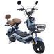 Велосипед з електромотором SPARK GLIDE 14", 60V 500W 20Ah, швидкість до 45 км/год, зелена шавлія 227064 фото 3