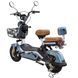Велосипед з електромотором SPARK GLIDE 14", 60V 500W 20Ah, швидкість до 45 км/год, зелена шавлія 227064 фото 7