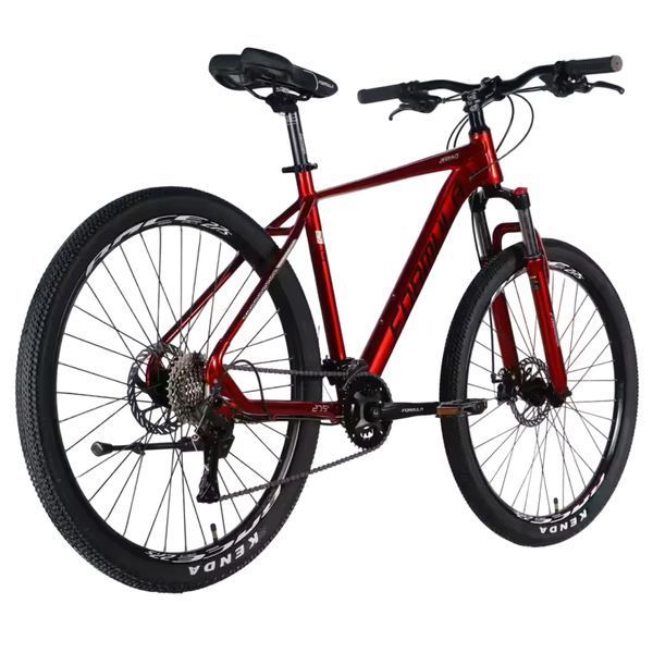 Гірський велосипед Formula ZEPHYR 3.0 27.5", алюмінієва рама 19", 18 швидкостей, червоний OPS-FR-27.5-317 фото