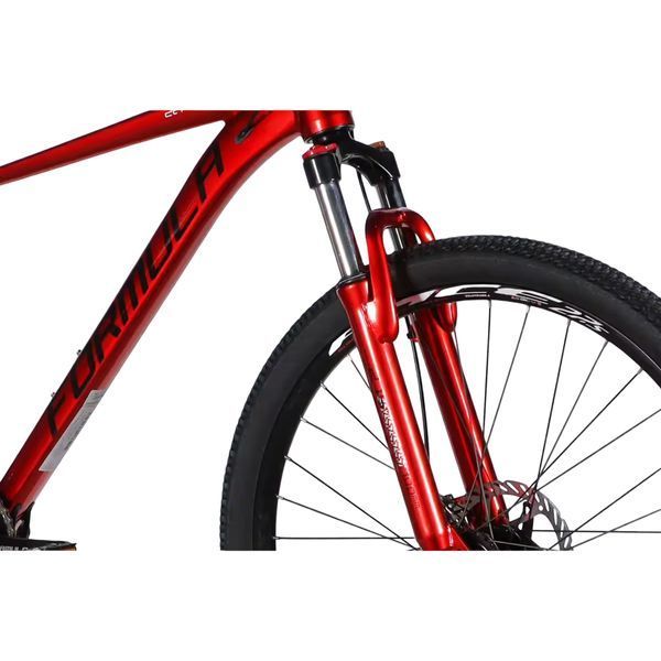 Гірський велосипед Formula ZEPHYR 3.0 27.5", алюмінієва рама 19", 18 швидкостей, червоний OPS-FR-27.5-317 фото