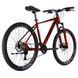Гірський велосипед Formula ZEPHYR 3.0 27.5", алюмінієва рама 19", 18 швидкостей, червоний OPS-FR-27.5-317 фото 8