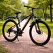Гірський велосипед SPARK ECLIPSE 26", сталева рама 15", 21 швидкість, чорний 239236 фото 2