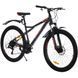 Гірський велосипед SPARK ECLIPSE 26", сталева рама 15", 21 швидкість, чорний 239236 фото 1