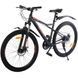 Гірський велосипед SPARK ECLIPSE 26", сталева рама 15", 21 швидкість, чорний 239236 фото 4